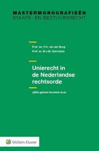 Unierecht in de Nederlandse rechtsorde