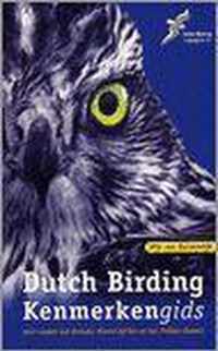Dutch Birding Kenmerkengids Voor Vogels Van Europa, Noord-Afrika En Het Midden-Oosten