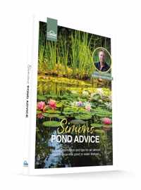 Simons Pond Advice boek - Engels - Vijverboek van Vijverspecialist en Waterplantenkweker Simon van der Velde - Praktische informatie en tips voor een onderhoudsvrije vijver aanleggen zonder vijverpomp - van der Velde Waterplanten