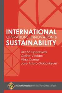 International Operations, Innovation and Sustainability