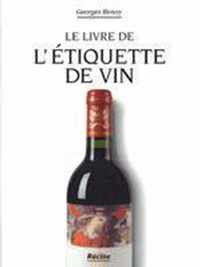 Livre de l'etiquette de vin