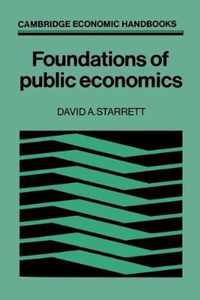 Foundations in Public Economics