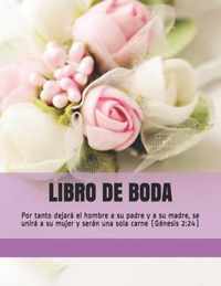 Libro de Boda