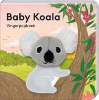 Vingerpopboekje Baby Koala