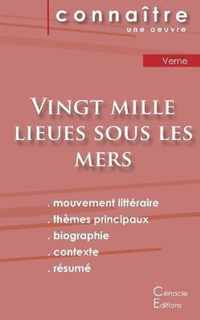 Fiche de lecture Vingt mille lieues sous les mers de Jules Verne (Analyse litteraire de reference et resume complet)