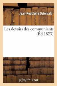 Les Devoirs Des Communians