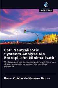 Cstr Neutralisatie Systeem Analyse via Entropische Minimalisatie