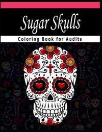 Sugar Skull Coloring Books for Adults