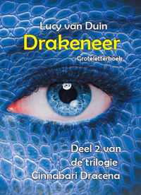 Drakeneer - Groteletterboek 1 band - Lucy van Duin - Paperback (9789462601888)