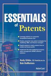 Essentials of Patents