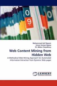 Web Content Mining from Hidden Web