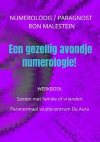 Werkboek: Een gezellig avondje numerologie! - Paragnost Ron Malestein - Paperback (9789464354195)