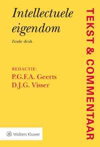 Tekst & Commentaar  -   Intellectuele eigendom