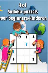 4X4 Sudoku Puzzels Voor Kinderen - Eelke Tjerksma - Paperback (9789464354010)