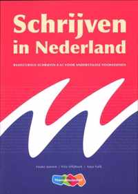 Schrijven in Nederland - Anja Valk, Fouke Jansen, Vita Olijhoek - Paperback (9789006814651)