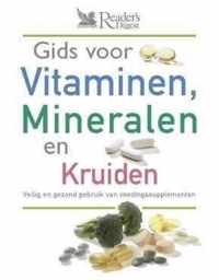 Gids Voor Vitaminen Mineralen Kruiden
