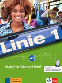 Linie A2 1 Kurs- und Übungsbuch mit DVD-ROM