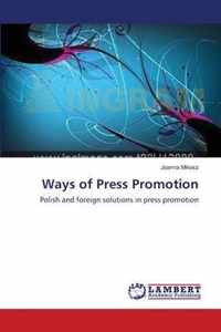 Ways of Press Promotion