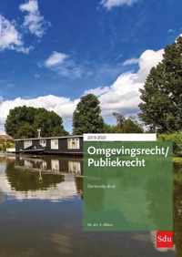 Omgevingsrecht / Publiekrecht. Editie 2019-2020 - E. Alders - Paperback (9789012404860)