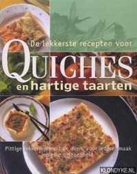 De lekkerste recepten voor quiches en hartige taarten