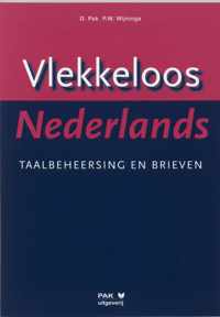 Vlekkeloos Nederlands - D. Pak, P.W. Wijninga - Paperback (9789080516298)
