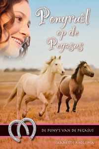 De pony's van de Pegasus 10 -   Ponyruil op de Pegasus