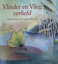 Vlinder en Vlieg verliefd