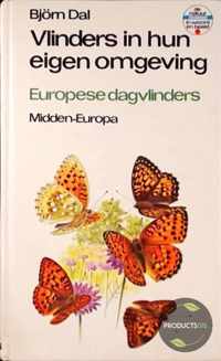 Vlinders in hun eigen omgeving m. europa