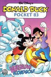 Donald Duck Pocket / 083 De vreselijke vloedgolf