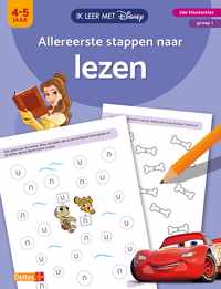 Ik leer met Disney  -   Allereerste stappen naar lezen (4-5 j.)