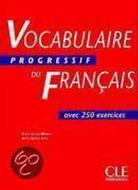 Vocabulaire progressif du francaise. Niveau intermediaire. Textbuch