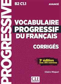 Vocabulaire progressif du français 3e édition - niveau avanc