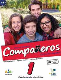 Compañeros - Nueva edición 1 cuaderno de ejercicios