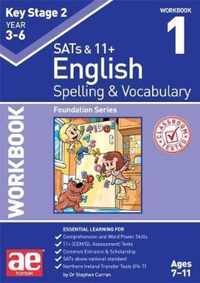 KS2 Spelling & Vocabulary Workbook 1