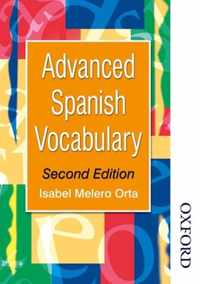 Advanced Spanish Vocabulary