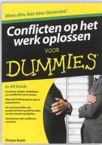 Conflicten Op Het Werk Oplossen Voor Dummies