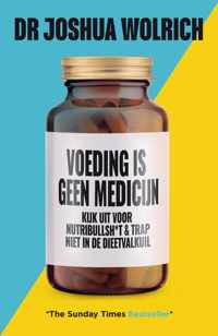 Voeding is geen medicijn