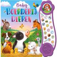 Baby boerderijdieren - Geluidenboek