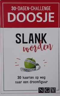 30-Dagen Challenge doosje. Slank worden.