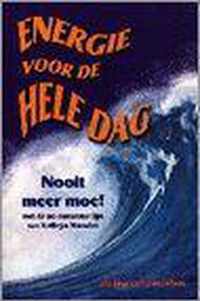 Energie voor de hele dag