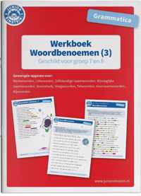 Werkboek woordbenoemen Grammatica deel 3 Groep 7 en 8