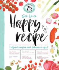 Happy recipe - Sam Loman - Hardcover (9789462722484)