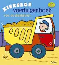 Kiekeboe Voertuigenboek Voor De Allerkle