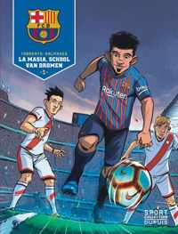 Sport collectie - barcelona Hc01. la masia, school van dromen 1/3