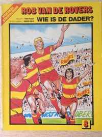 Rob van de Rovers deel 8 (stripboek)  wie is de dader