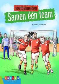 Voetbalmeiden Samen één team - Fiona Rempt - Hardcover (9789048734207)