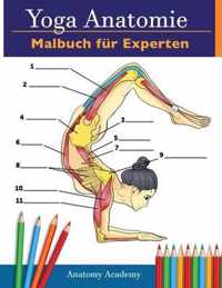 Yoga-Anatomie-Malbuch fur Experten