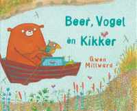 Beer, vogel en kikker