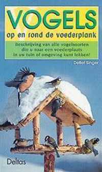 Vogels op en rond de voederplank