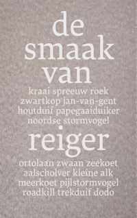 De smaak van reiger